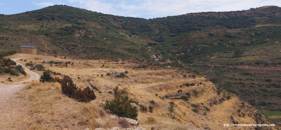 VISTA GENERAL DESDE EL ESTE